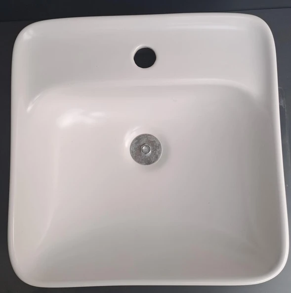 PORTOMİX ÇANAK LAVABO / BATARYA DELİKLİ TURAVİT ürün görseli 1
