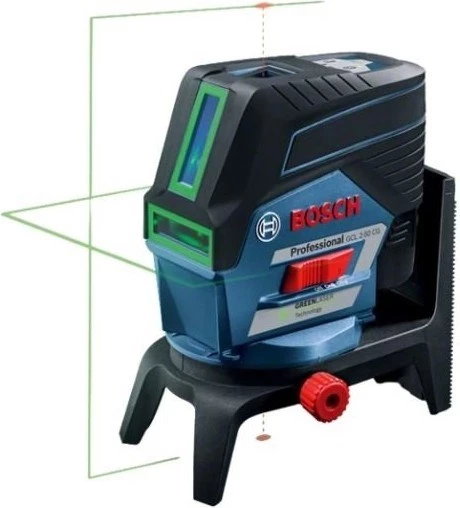 Bosch Gcl 2-50 Cg Promix 12 Volt Lazer Terazi (Akü-Şarj Aleti Hariç) ürün görseli 1