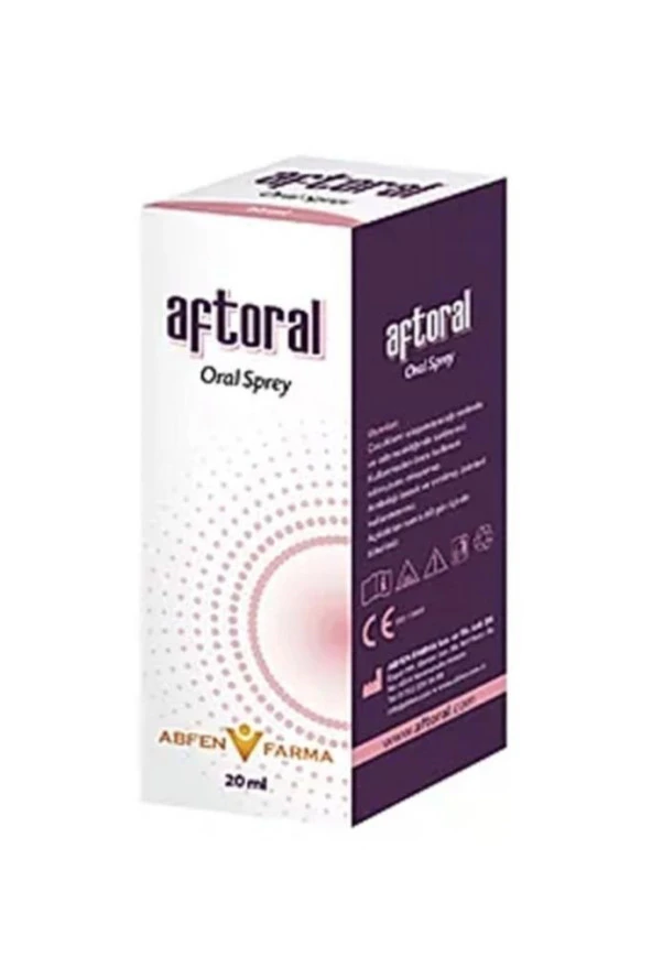 Aftoral Sprey 20 ML - SKT: 04/2029 ürün görseli 1
