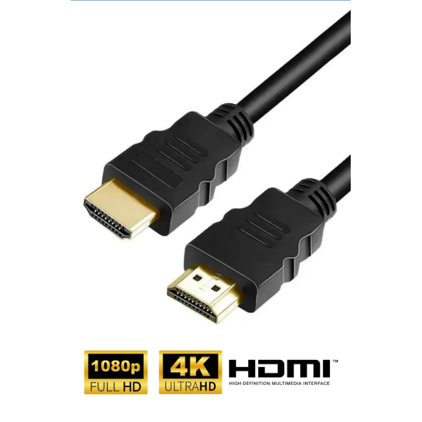 5 Metre HDMI Kablo Full HD , Uyumlu Yüksek Hızlı HDMI kablosu ürün görseli 1