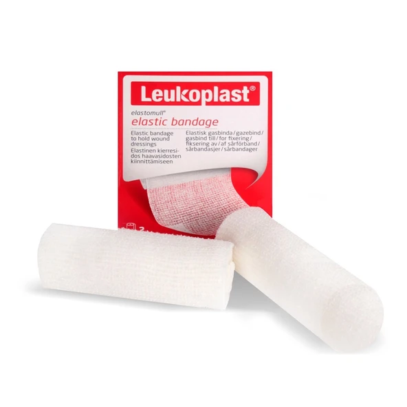 Leukoplast Elastomull Elastik Bandaj 79996-07 8cm X 4m (Beyaz) 2 Adet ürün görseli 1