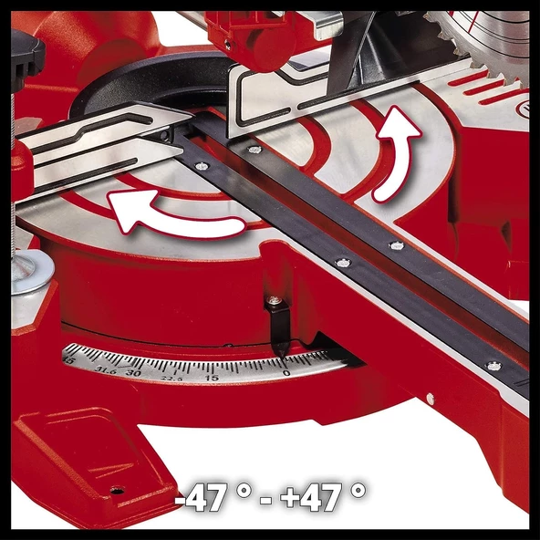 Einhell TC-SM 216, Pistonlu Gönye Testere - 4300380 - Resim 3