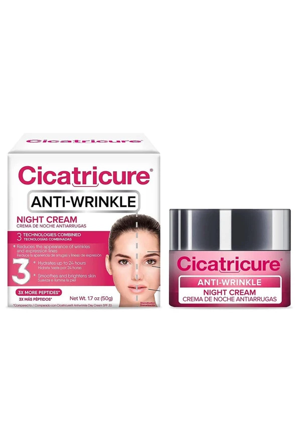 Cicatricure Anti-Wrinkle Gece Kremi 50GR ürün görseli 1