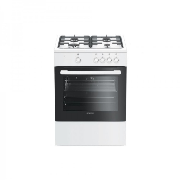 Altus AL 5556 G 65 lt Beyaz Ocaklı Fırın ürün görseli 1