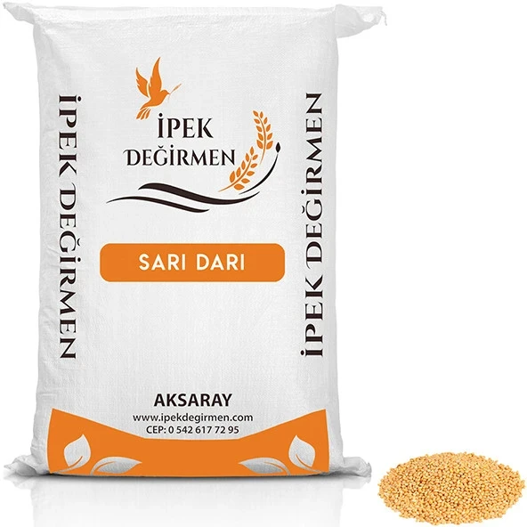 İpek Değirmen Sarı Darı 25 Kg - Toptan Fiyat ürün görseli 1