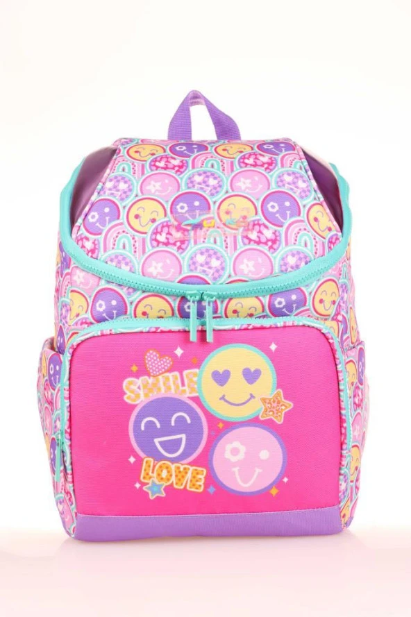 Kaukko Kids Sırt Çantası Cube Smile L5159 ürün görseli 1
