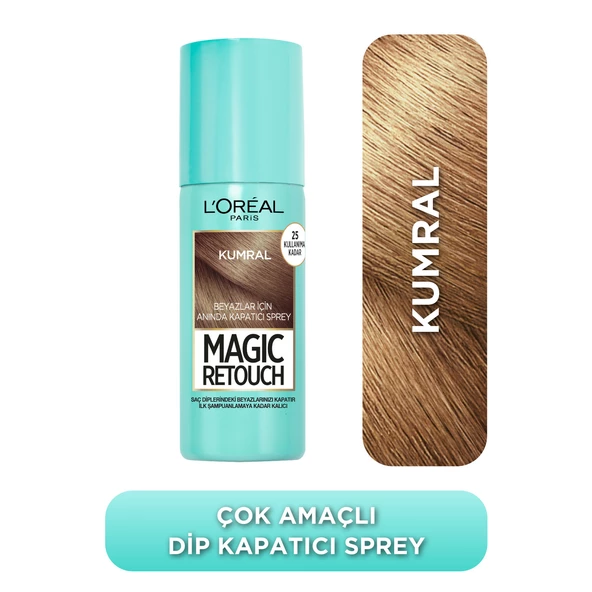 L'Oréal Paris Magic Retouch Beyaz Dipleri Kapatıcı Sprey - Kumral ürün görseli 1