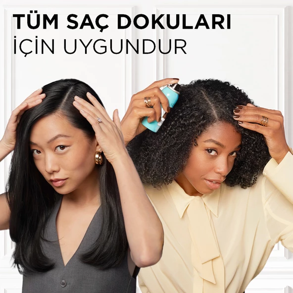 L'Oréal Paris Magic Retouch Beyaz Dipleri Kapatıcı Sprey - Siyah - Resim 6