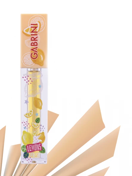 Gabrini Fruity Lipgloss Lemon ürün görseli 1