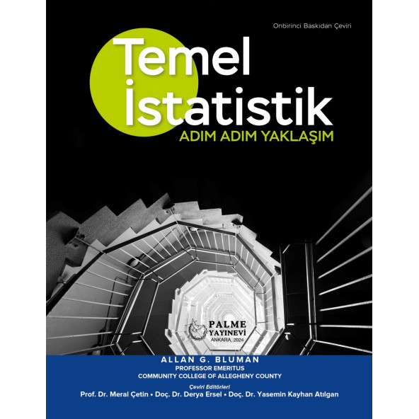 Palme Yayınevi Temel İstatistik Adım Adım Yaklaşım ürün görseli 1