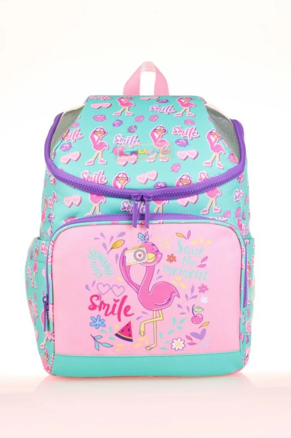 Kaukko Kids Sırt Çantası Cube Flamingo L5160 ürün görseli 1