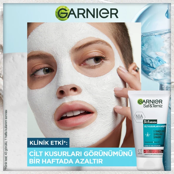 Garnier Saf & Temiz 3ü 1 Arada 150ML - Resim 3