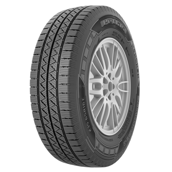Petlas Vanmaster A/S Plus 225/70 R15C 116/114R 4 Mevsim Lastik - 2026 ürün görseli 1