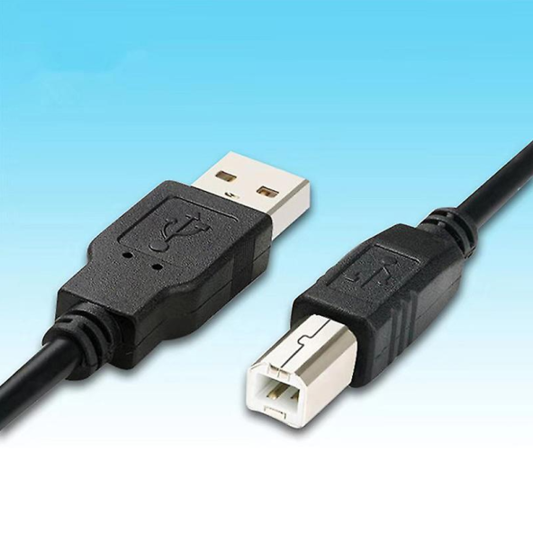 1.5 M Usb Yazıcı Kablosu Usb 2.0  Yazıcı Tarayıcı Kablosu ürün görseli 1