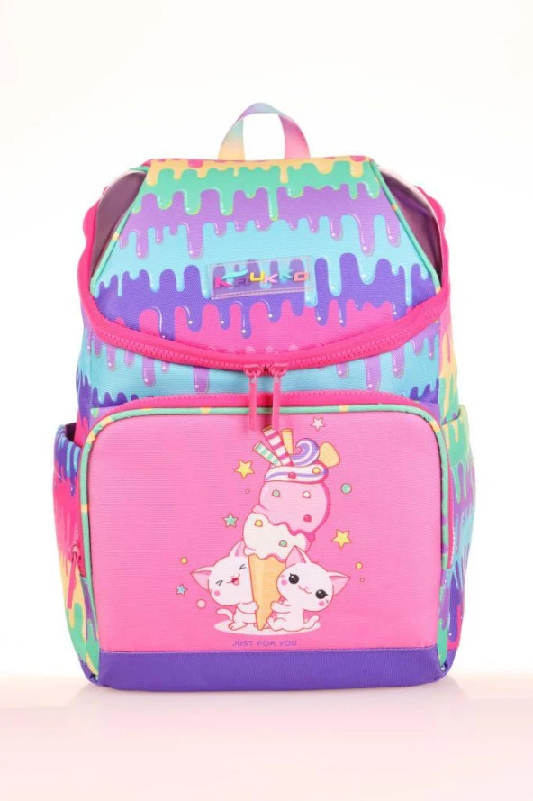 Kaukko Kids Sırt Çantası Cube Ice Cream L5163 ürün görseli 1