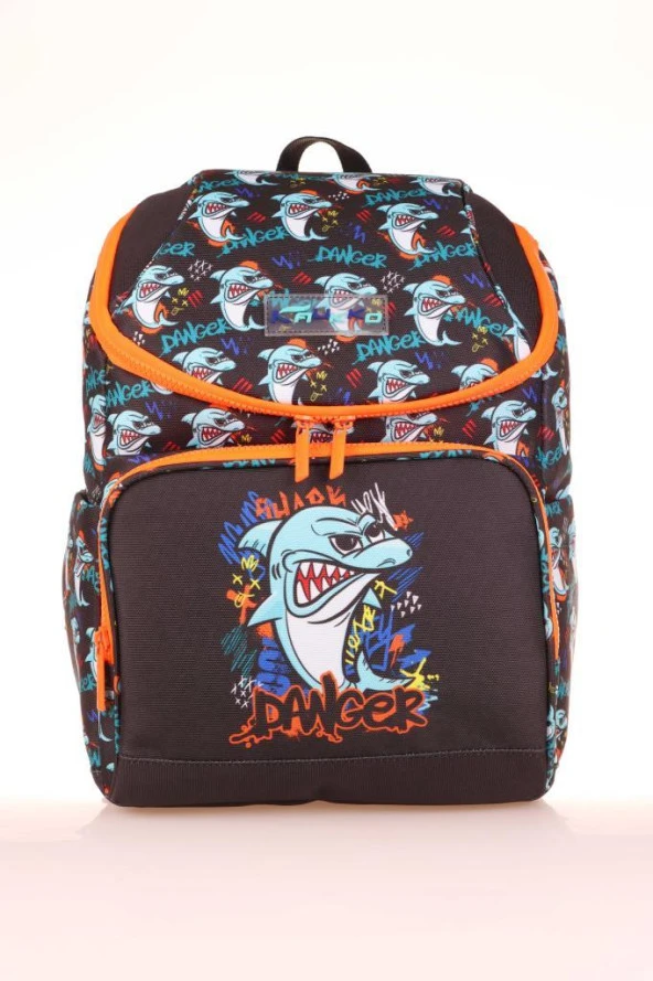 Kaukko Kids Sırt Çantası Cube Shark L5175 ürün görseli 1