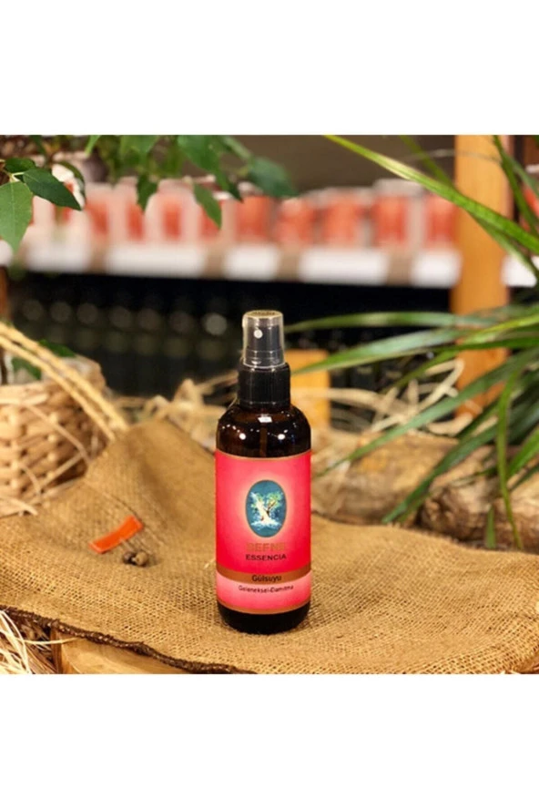 NUKA DEFNE ESENCİA Nuka Defne Sprey Gül Suyu 100 ml ürün görseli 1