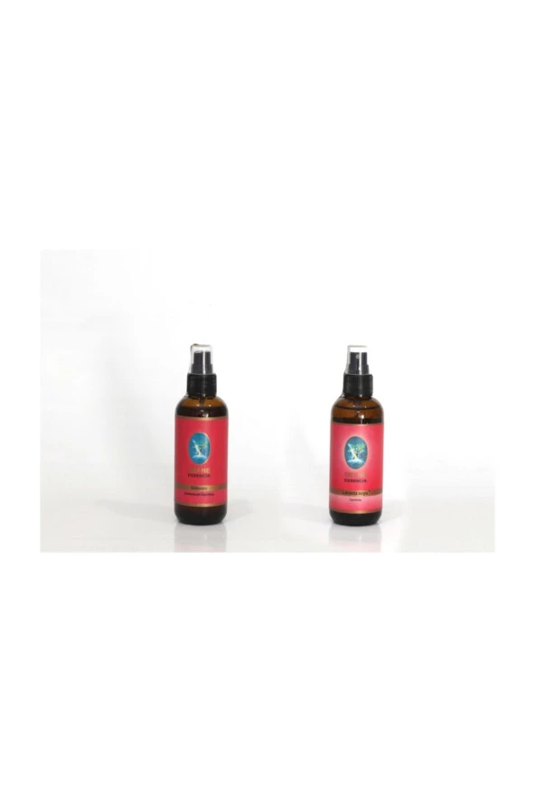 DEFNE Nuka Organik Lavanta Suyu & Naturel Gül Suyu 100 ml (SPREY CAM ŞİŞE) (2Lİ PAKET) ürün görseli 1