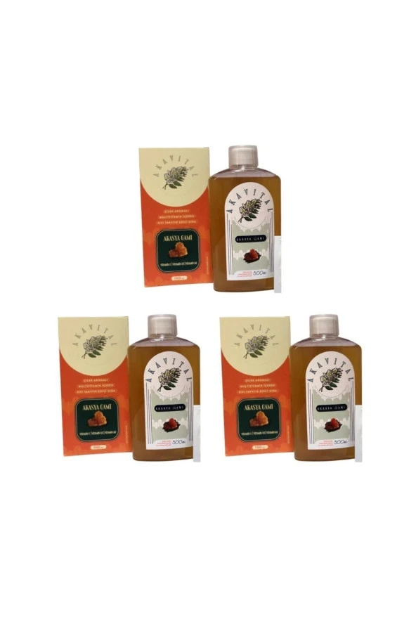 AKAVİTAL Çilek Aromalı Multivitamin Içeren Takviye Edici Gıda X3 ürün görseli 1