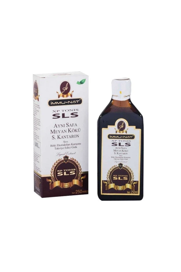 İMMU-NAT XP TONİS SLS 250 ml İmmu-Nat İmmunat ürün görseli 1