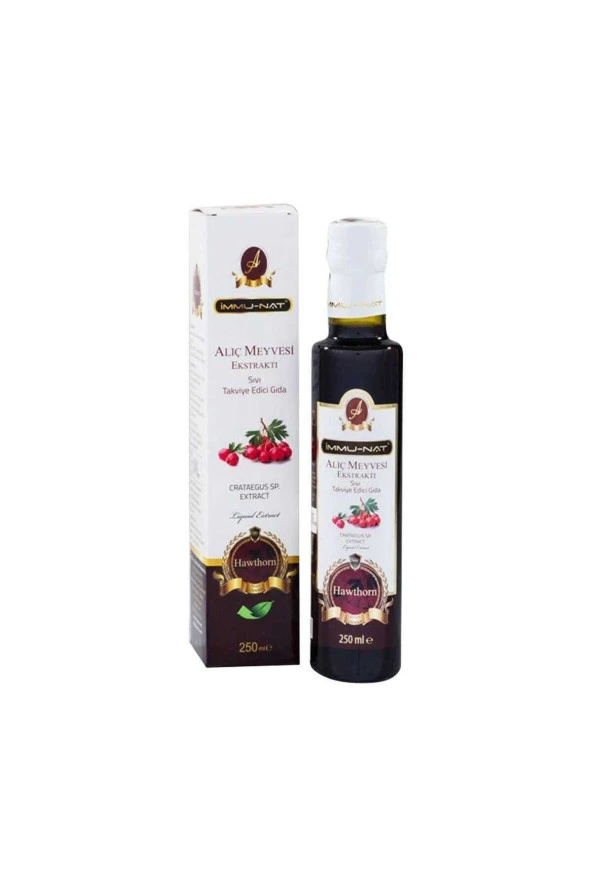 İMMU-NAT Alıç Sıvı Ekstraktı 250 ml İmmunat ürün görseli 1