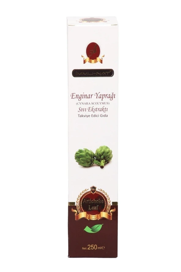 İMMU-NAT Immunat Enginar Yaprağı Sıvı Ekstraktı 250ml ürün görseli 1