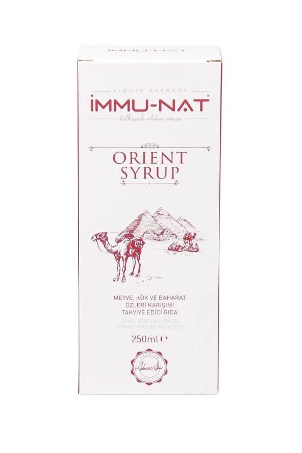 İMMU-NAT Orient Şurup 250 ml ürün görseli 1