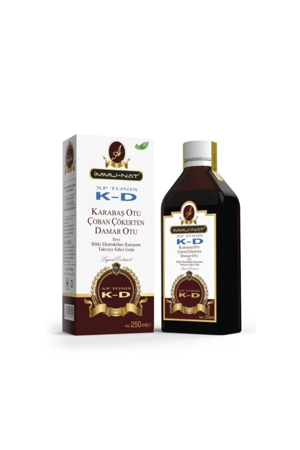 KUVVET MARKA Immunat Xp Tonis K-d 250 / Sıvı ürün görseli 1