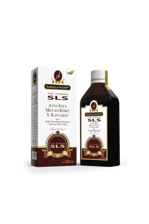 KUVVET MARKA Immunat Xp Tonis Sls 250 / Sıvı ürün görseli 1