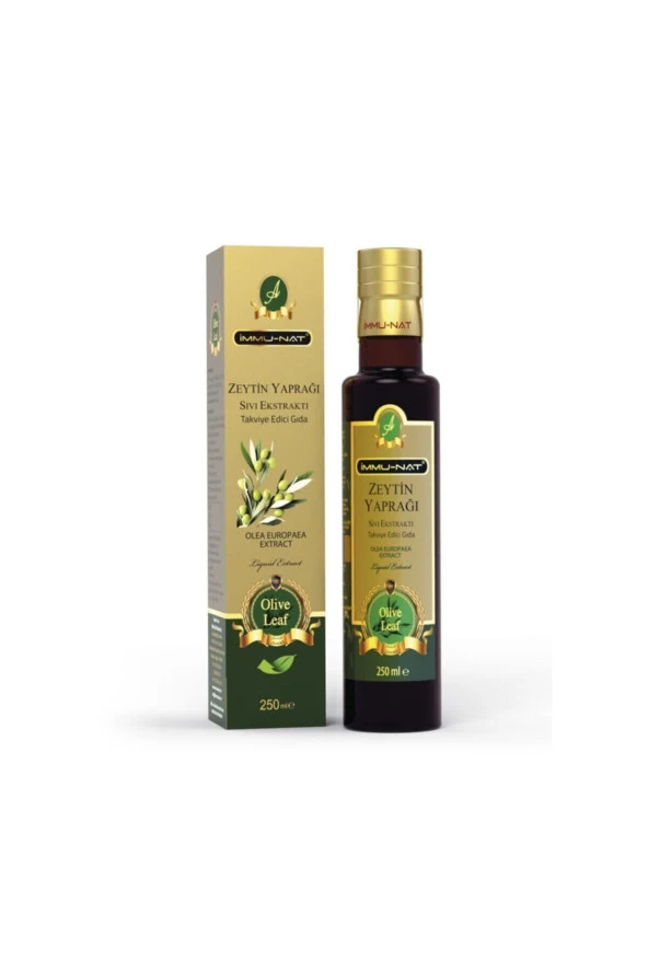 KUVVET MARKA Immunat Zeytin Yaprağı Ekstraktı 250 / Sıvı ürün görseli 1