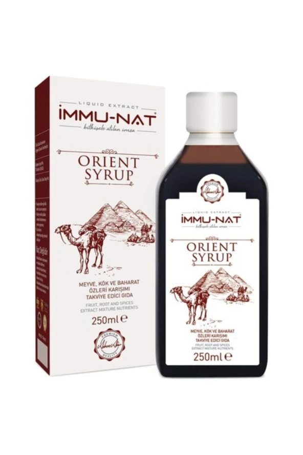 İMMU-NAT Immunat Orıent Syrup 250 Ml ürün görseli 1