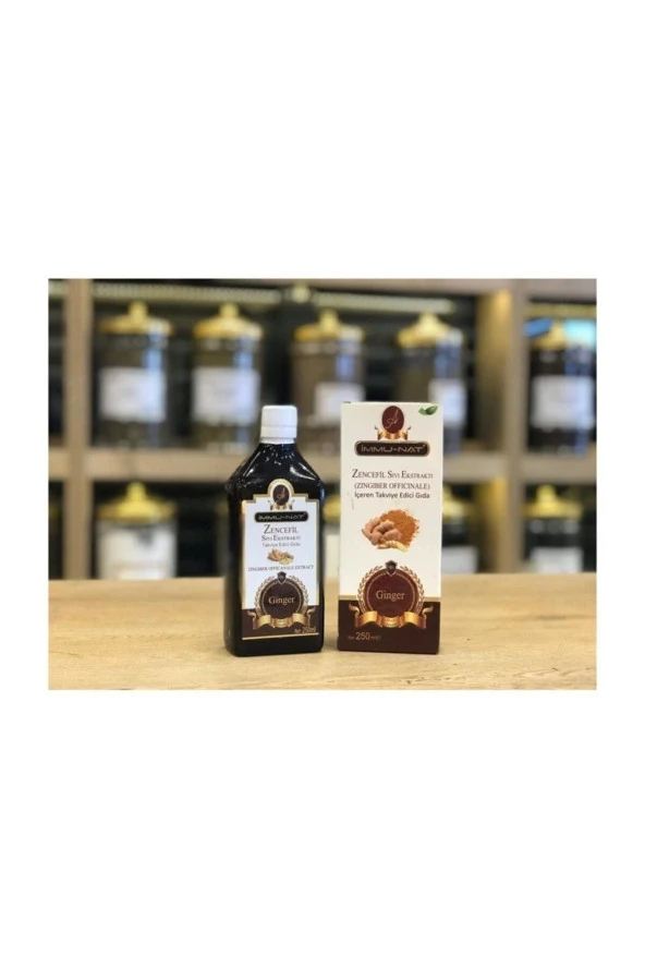 İMMU-NAT Zencefil Ekstraktı 250 Ml ürün görseli 1