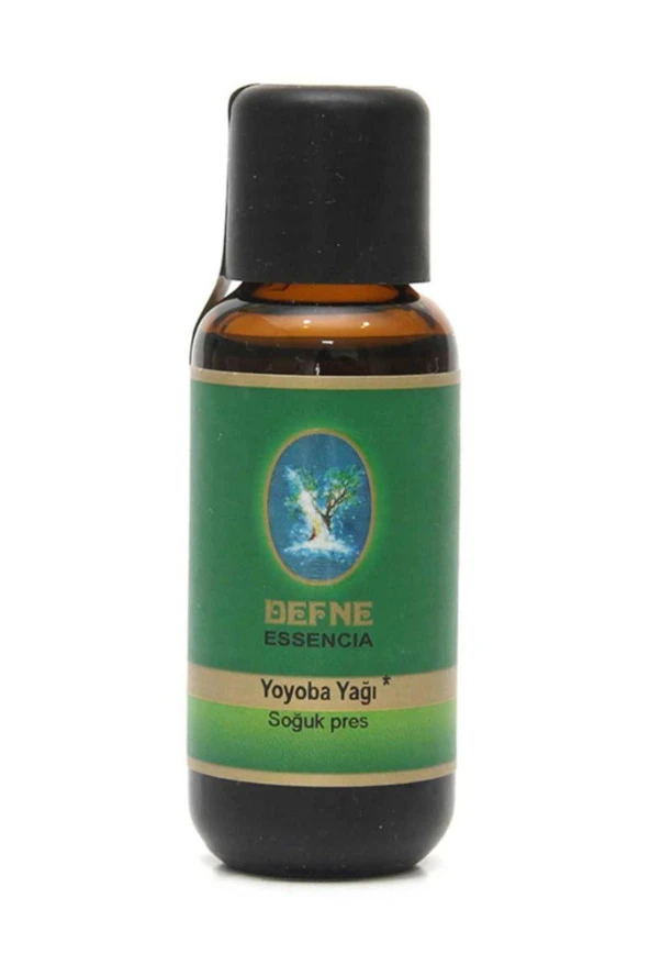 NU-KA DEFNE ESSENCIA Nuka Yoyoba (jojoba) Yağı Soğuk Pres Organik 30 ml ürün görseli 1