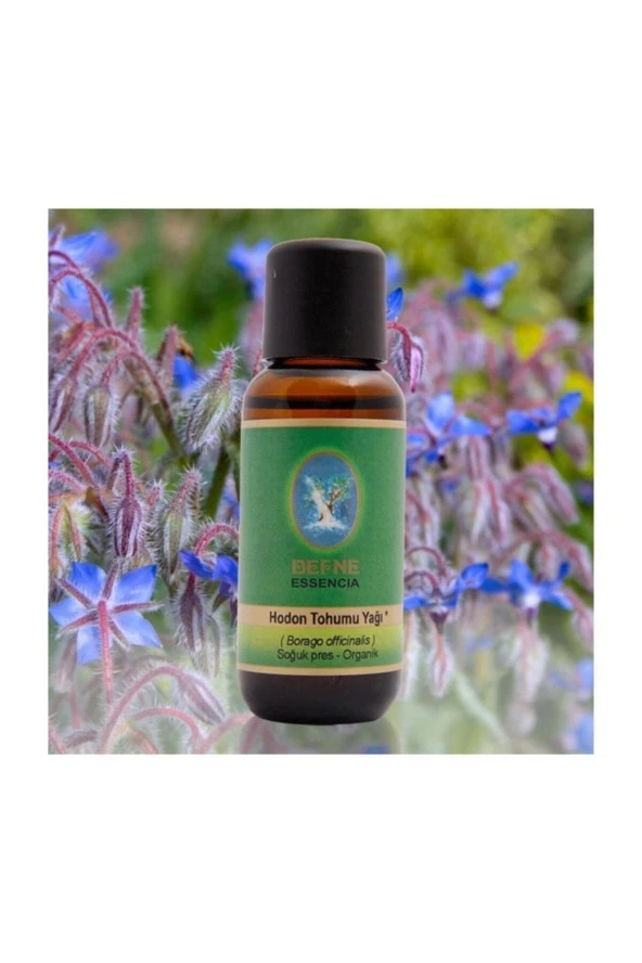 NUKA Organik Hodan Tohumu Yağı 30 ml . ürün görseli 1