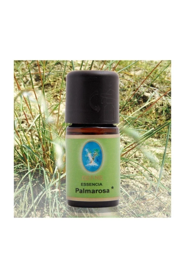 NUKA Organik Palmarosa Yağı 10 ml . ürün görseli 1