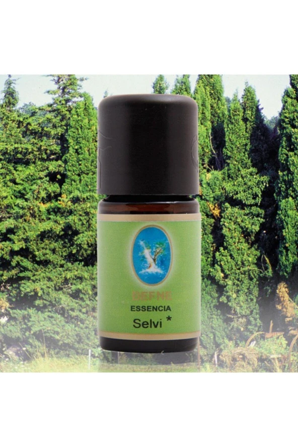 NUKA Organik Selvi Yağı 5 Ml. ürün görseli 1