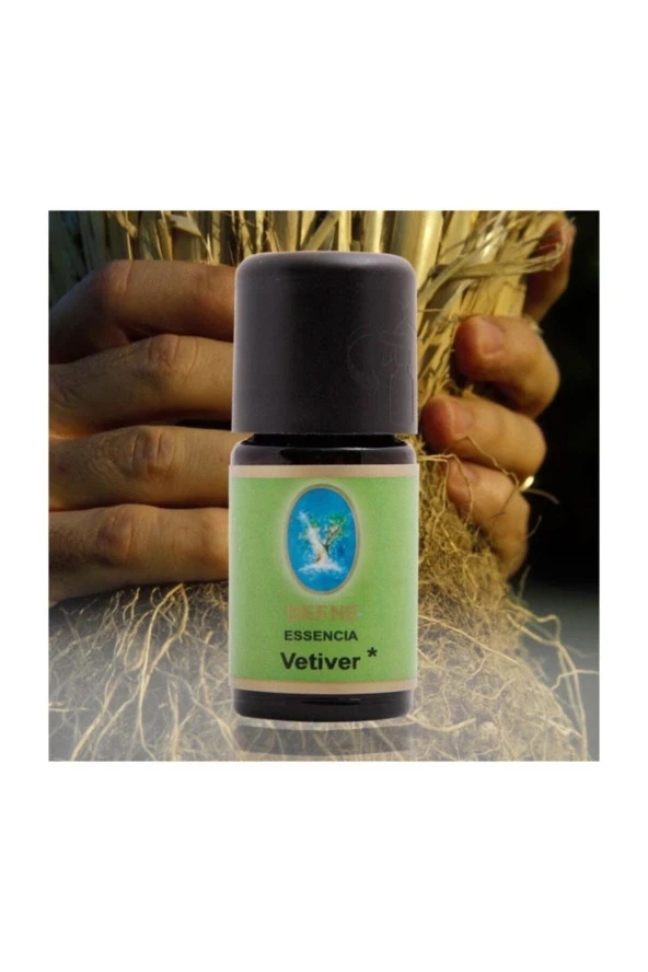 NUKA Organik Vetiver Yağı 5 Ml. ürün görseli 1