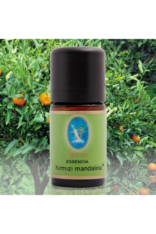 NUKA Organik Kırmızı Mandalina Yağı 5 ml . ürün görseli 1