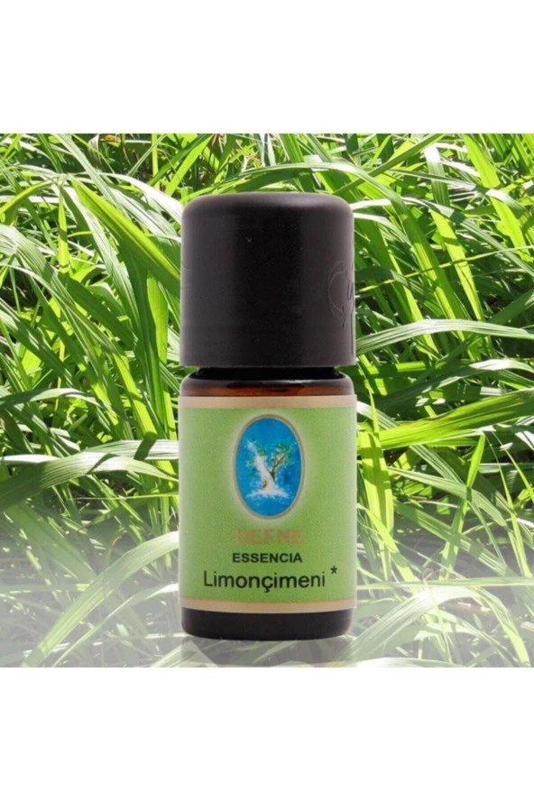 NUKA Defne Essencia Organik Limonçimeni Yağı 10 ml. ürün görseli 1