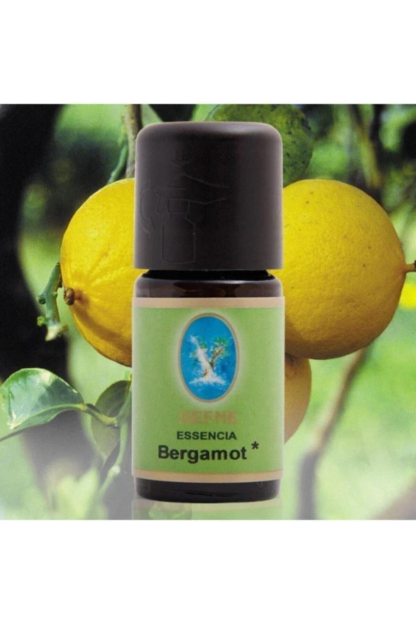 NUKA Defne Essencia Organik Bergamot Bergamut Yağı 5 Ml. Uçucu Yağ Aromaterapi Cilt Bakım Yağı ürün görseli 1