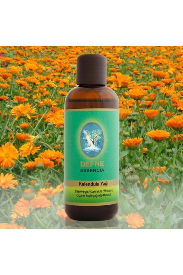 NUKA Kalendula (Aynısafa) Yağı 30 ml . ürün görseli 1