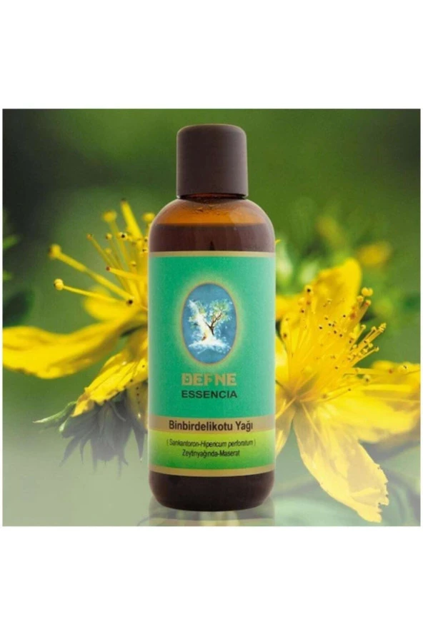 NUKA Binbirdelik Otu Yağı 30ml (sarı Kantaron Otu) ürün görseli 1