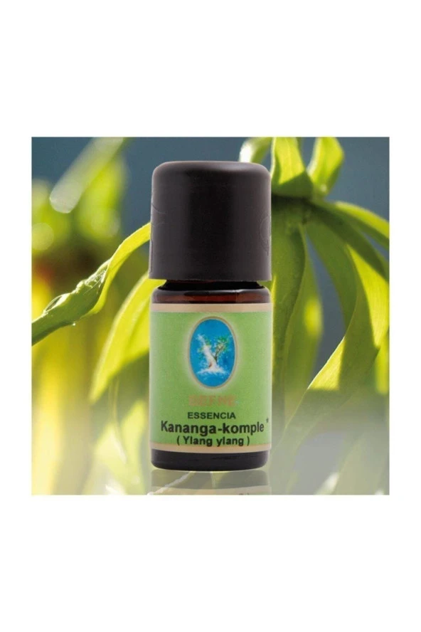NUKA Organik Kananga (YLANG YLANG) Yağı 5 ml . ürün görseli 1
