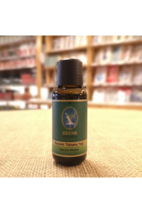 NUKA DEFNE ESENCİA Nuka Defne Kenevir Tohumu Yağı Soğuk Pres-geleneksel (30 Ml) - Türkiye ürün görseli 1