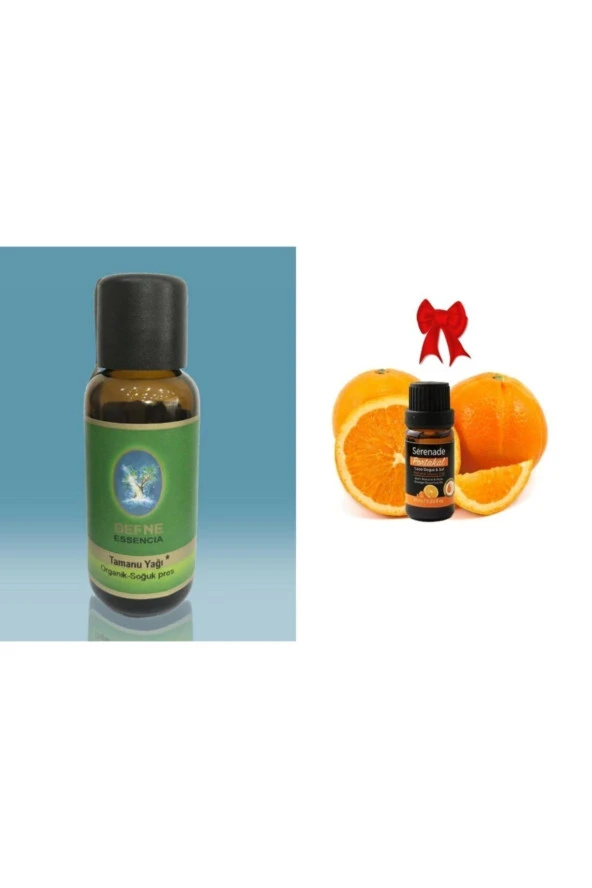 NUKA DEFNE ESENCİA Nuka Defne Essencia Organik Tamanu Yağı 30 Ml. ürün görseli 1