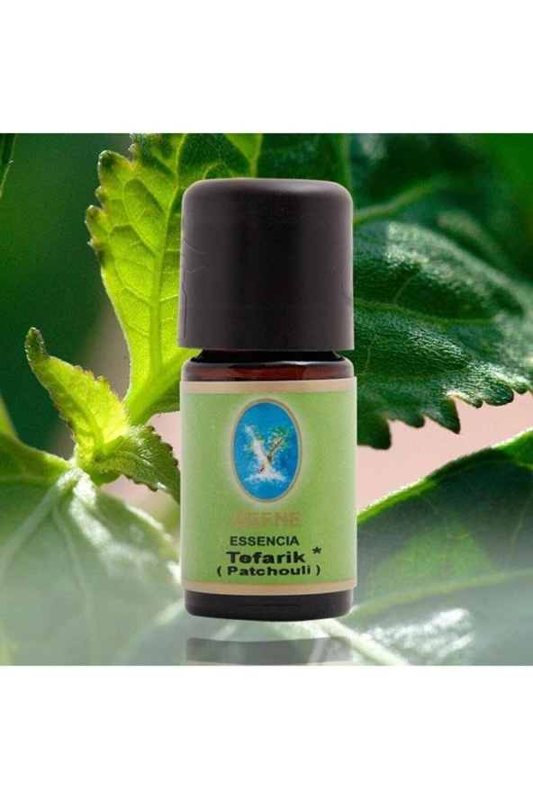 NUKA Paçuli Patchouli Tefarik Uçucu Yağ 5 Ml Aromaterapi Cilt Ve Bakım Yağı ürün görseli 1