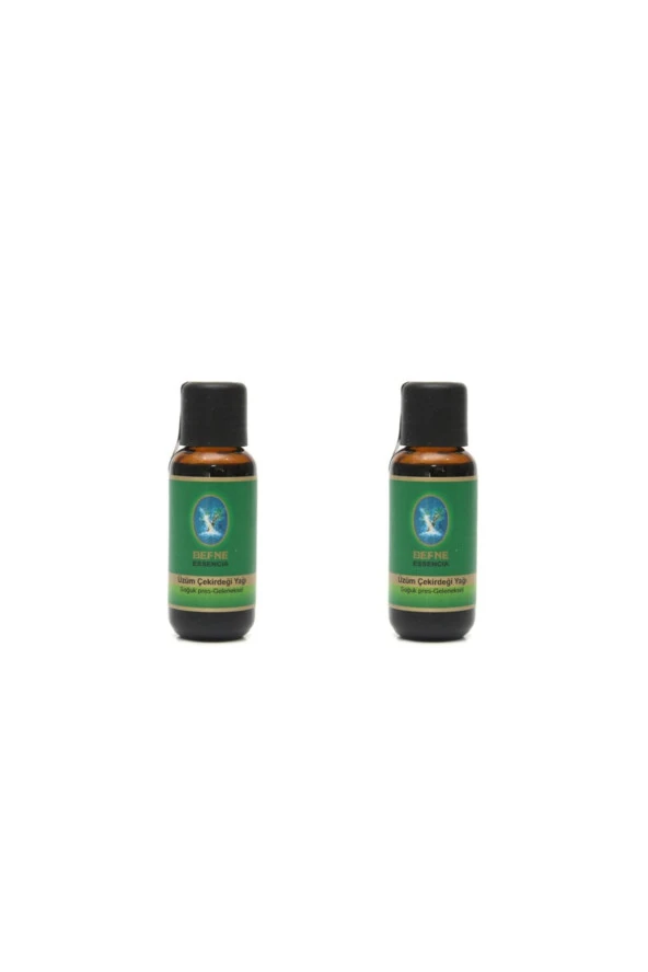 NUKA DEFNE ESENCİA Nuka Tatlı Badem Yağı Ve Üzüm Çekirdeği Yağı 30 ml 2li Paket ürün görseli 1