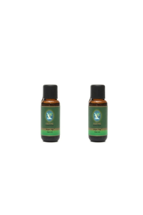NUKA Defne Essencia Organik Argan Yağı 30 ml. 2'li Paket Sabit Aromaterapi Cilt Ve Bakım Yağı ürün görseli 1