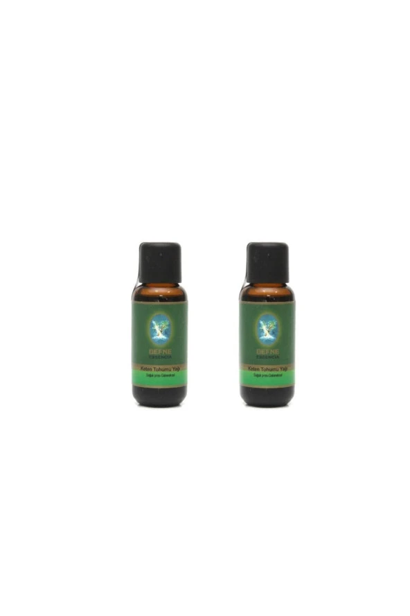 NUKA Keten Tohumu Yağı 30 Ml. 2'li Paket ürün görseli 1