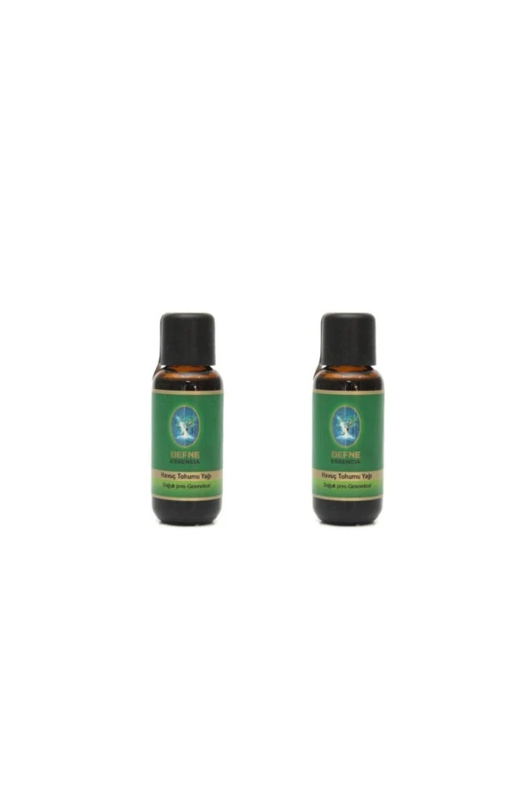NUKA Defne Essencia Geleneksel Havuç Tohumu Yağı 30 ml. 2'li Paket ürün görseli 1